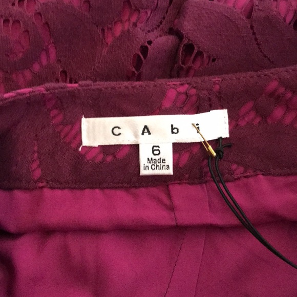 NWT CAbi Size 6 Frolic Skirt - Picture 7 of 7